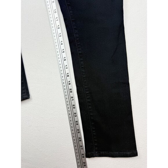 LEVI'S Bold Curve Skinny Dark Wash Black Jeans Size 28 Womens - Picture 10 of 10